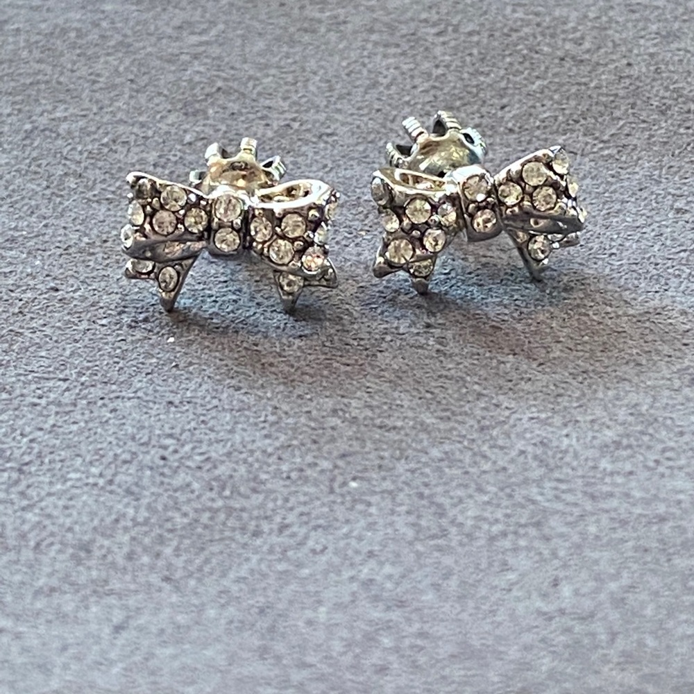 Juicy Couture Bow Stud Earrings